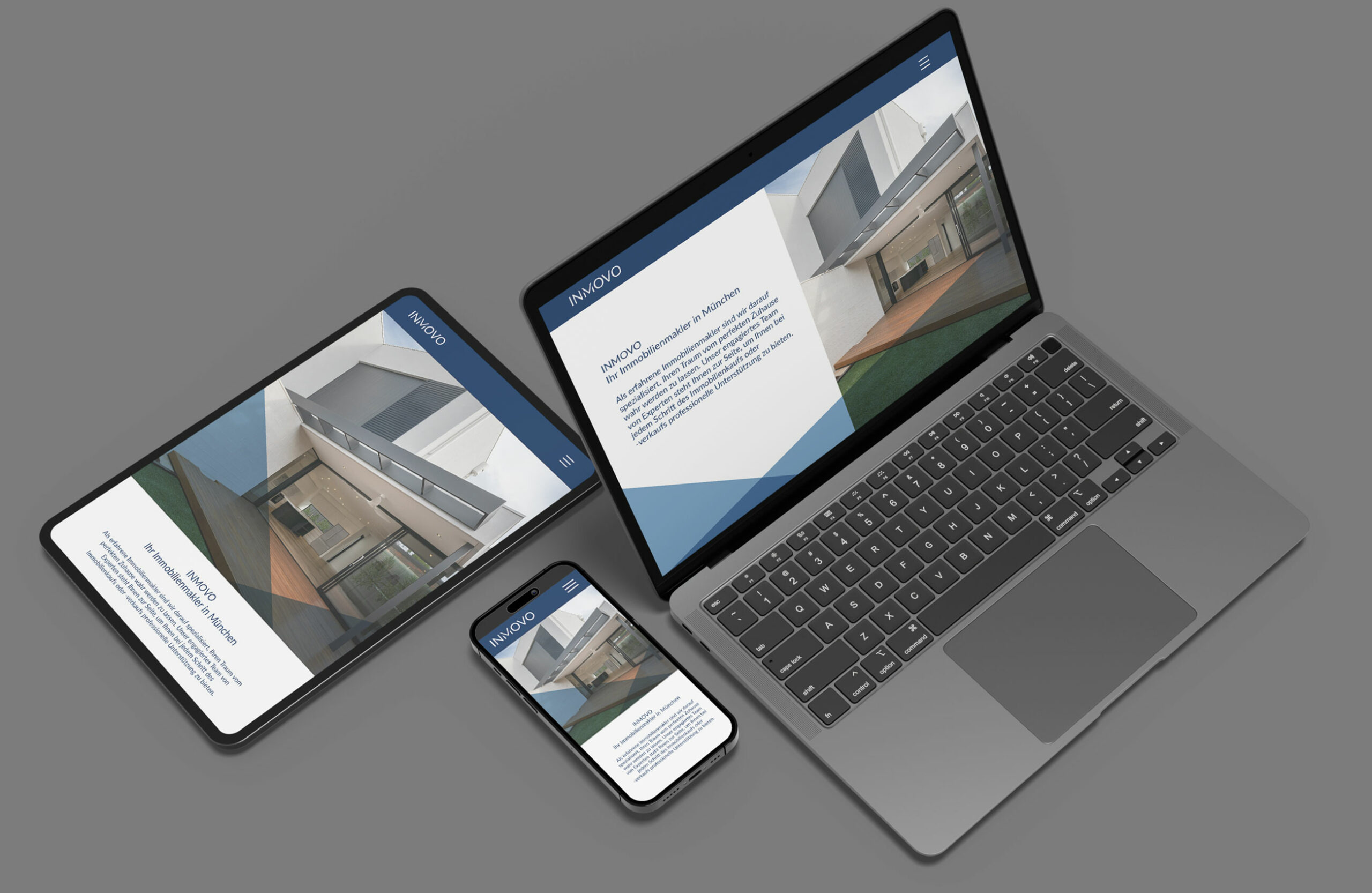 Webdesign Inmovo